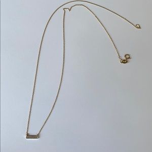Dana Rebecca ‘Sylvie Rose’ Diamond Bar Necklace